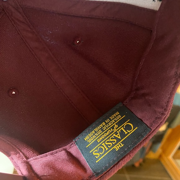 stewart title Mens cap leather logo - Picture 5 of 6